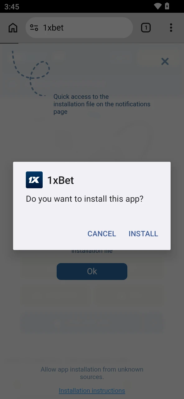 Use your file manager to locate the Aviatrix Android installer.